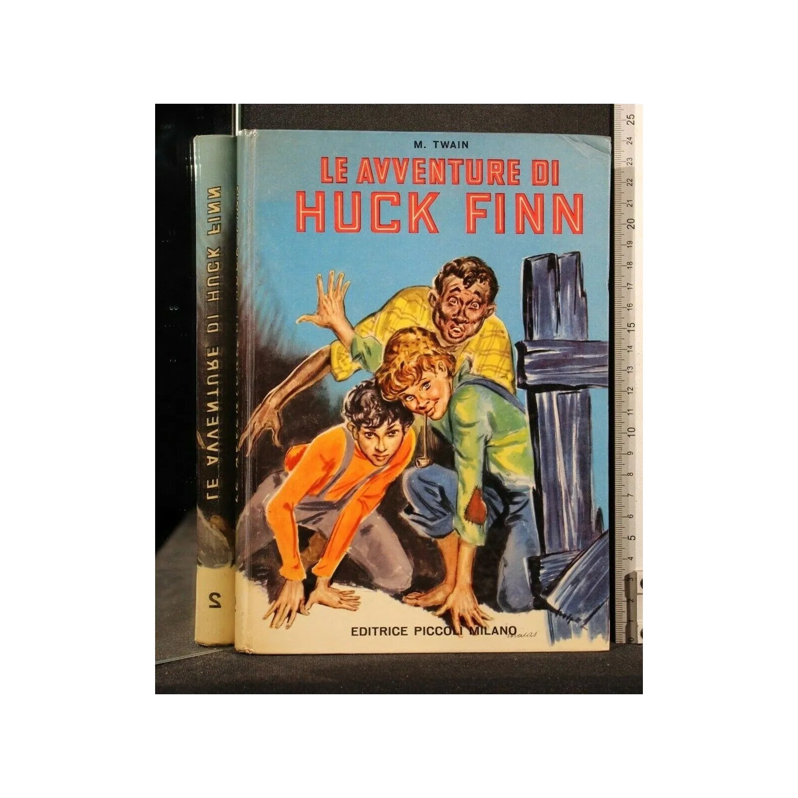 LE AVVENTURE DI HUCK FINN