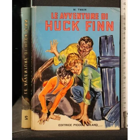 LE AVVENTURE DI HUCK FINN