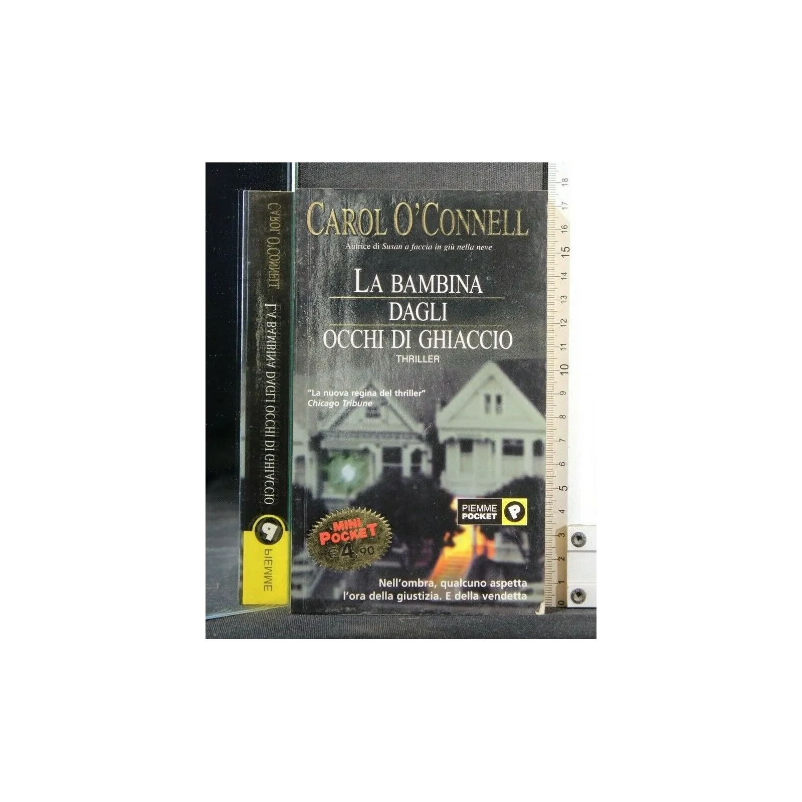 LA BAMBINA DAGLI OCCHI DI GHIACCIO