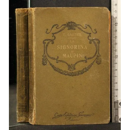 LA SIGNORINA DI MAUPIN