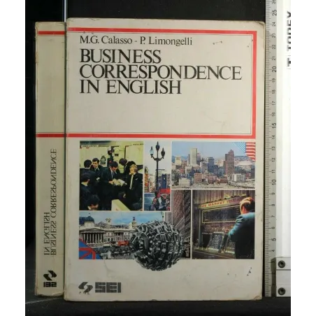BUSINESS CORRESPONDENCE IN ENGLISH