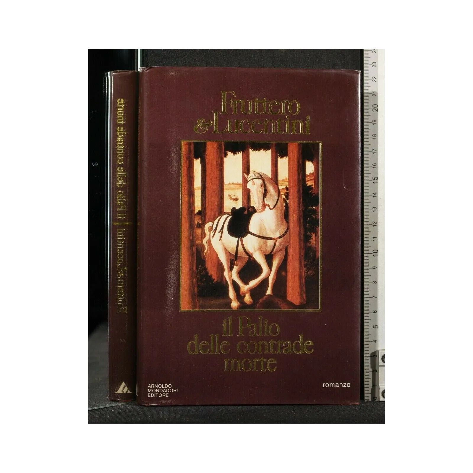 IL PALIO DELLE CONTRADE MORTE