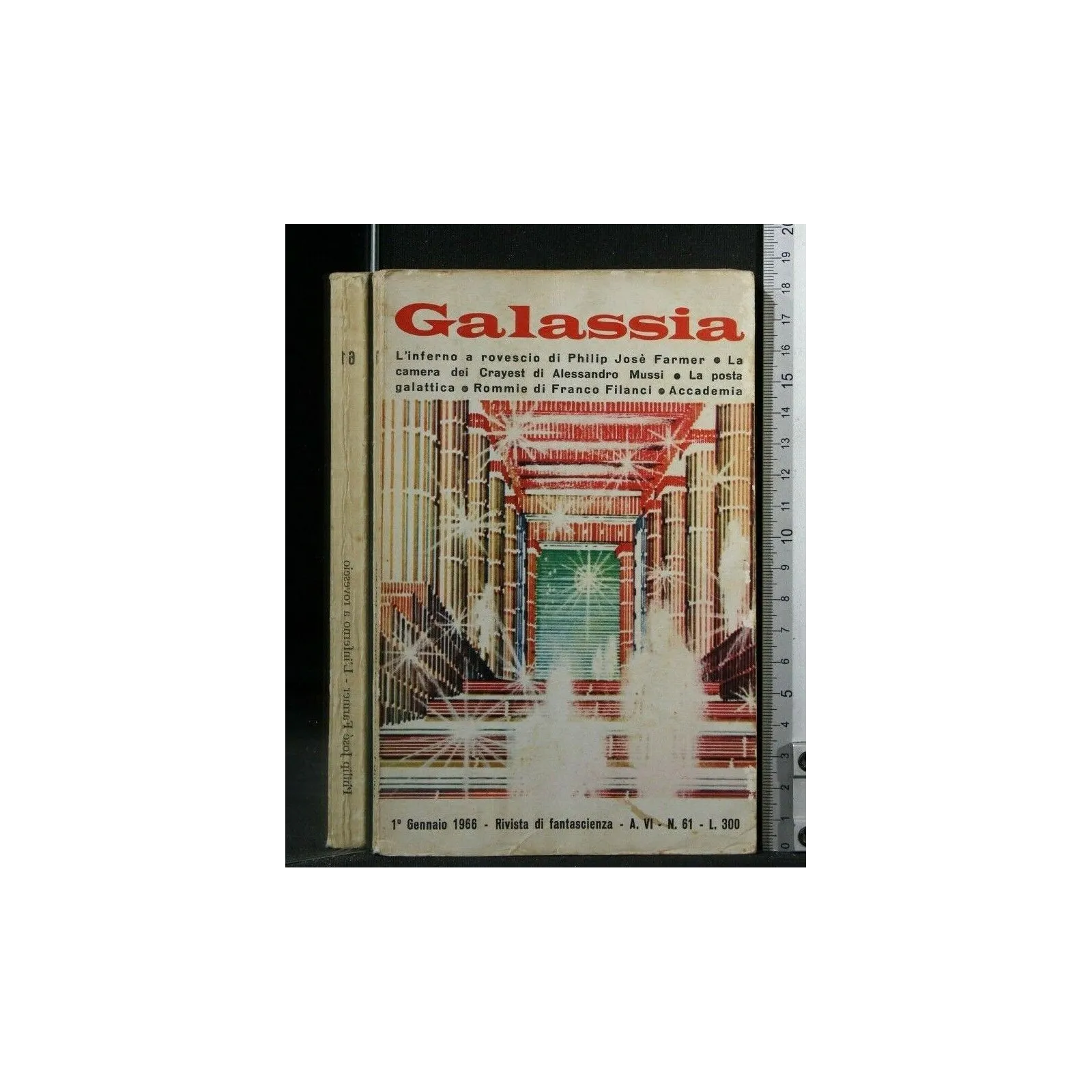 GALASSIA: L'INFERNO A ROVESCIO LA CAMERA DEI CRAYEST LA POSTA