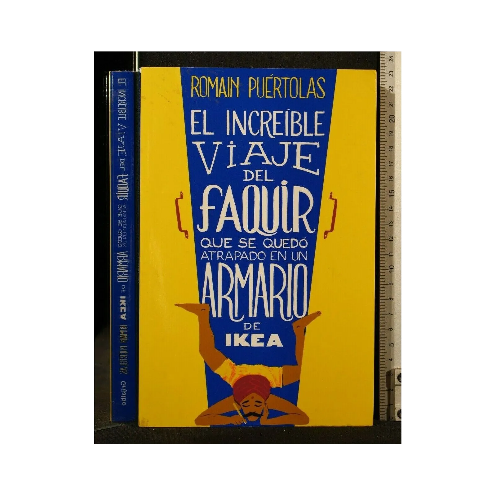 EL INCREIBLE VIAJE DEL FAQUIR QUE SE QUEDO' ATRAPADO EN UN