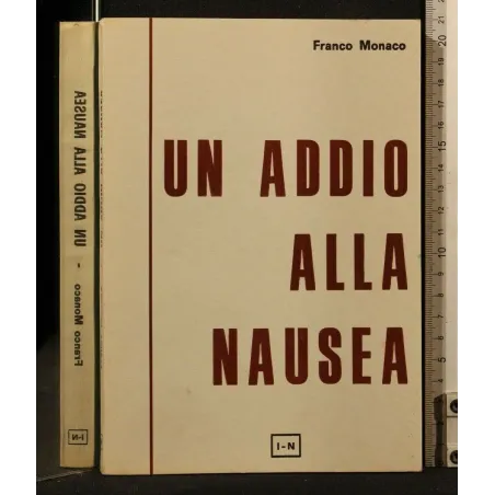 UN ADDIO ALLA NAUSEA