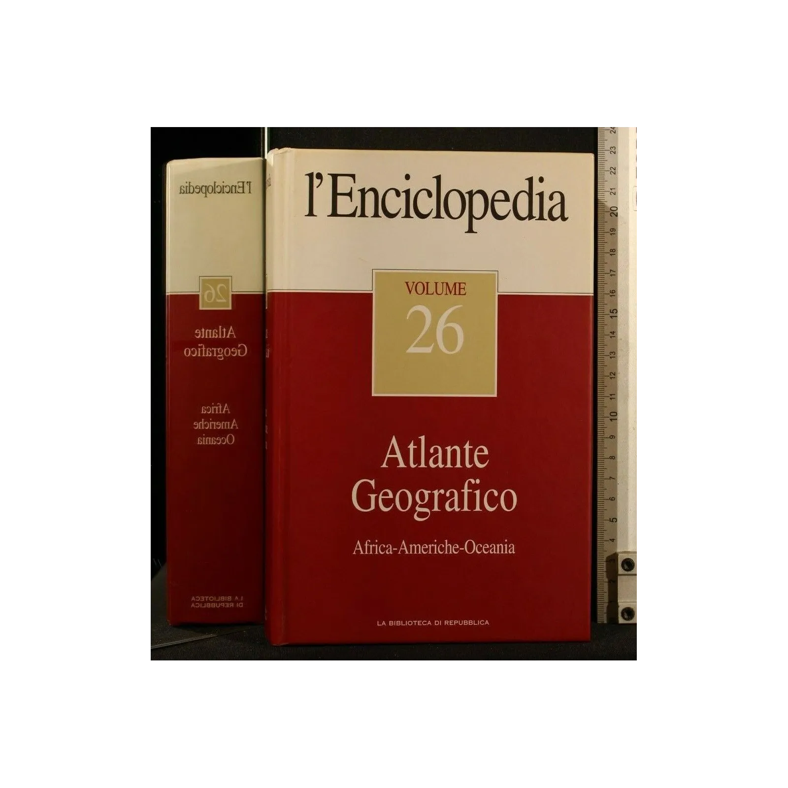 L'ENCICLOPEDIA VOLUME 26 ATLANTE GEOGRAFICO AFRICA-AMERICHE-OCE