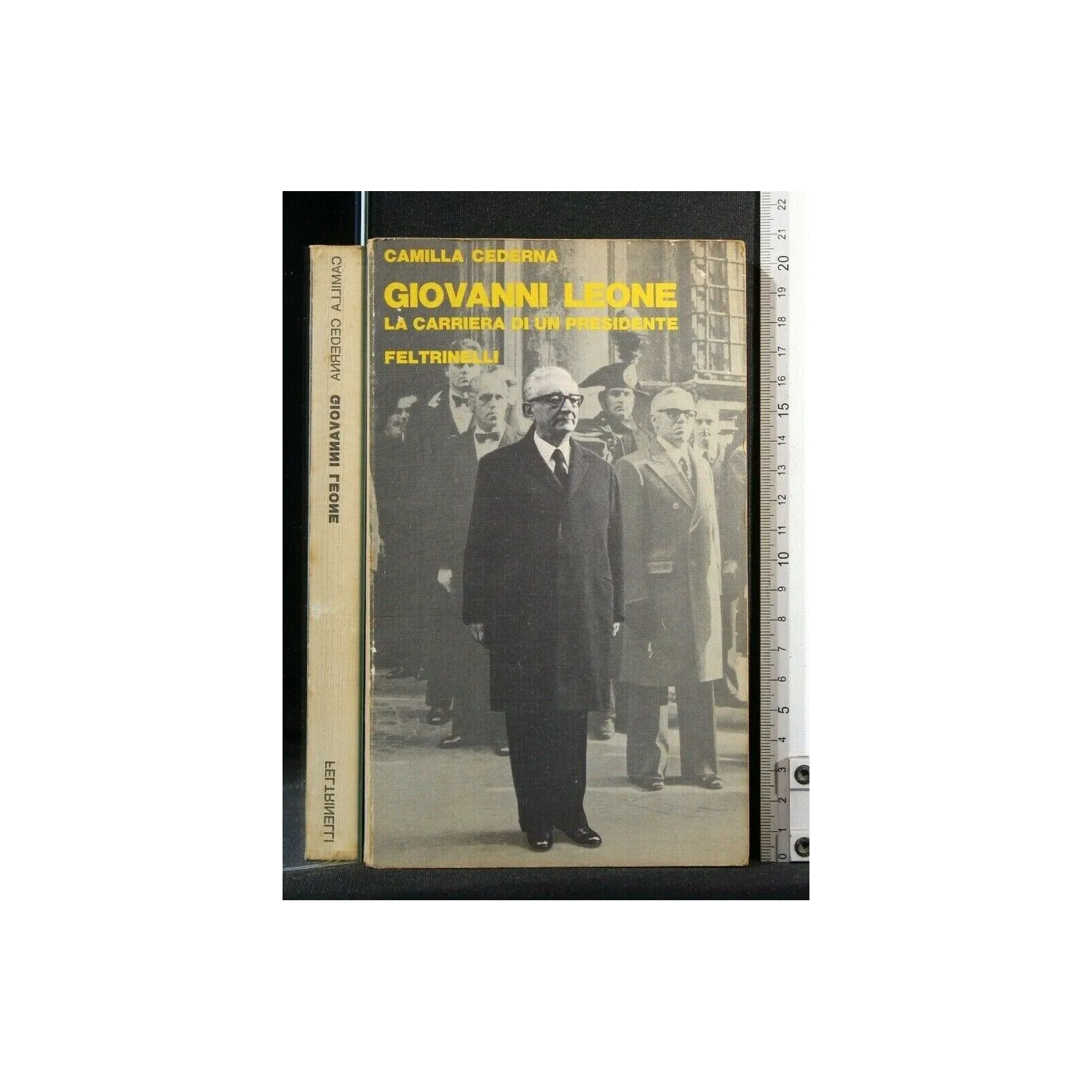 GIOVANNI LEONE LA CARRIERA DI UN PRESIDENTE