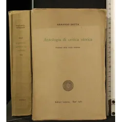 ANTOLOGIA DI CRITICA STORICA VOL 2