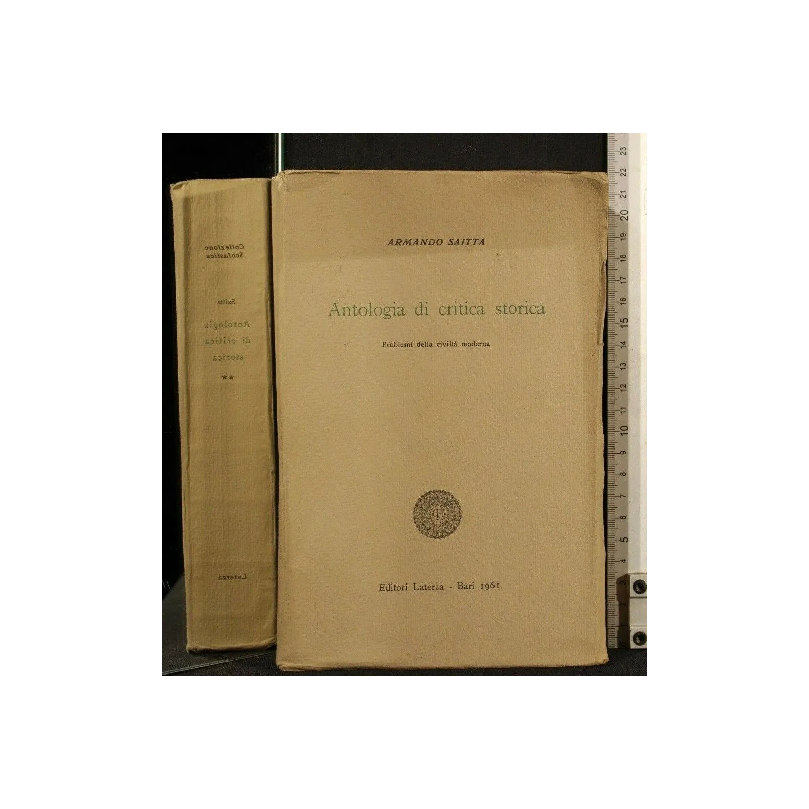 ANTOLOGIA DI CRITICA STORICA VOL 2