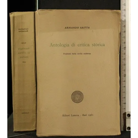 ANTOLOGIA DI CRITICA STORICA VOL 2