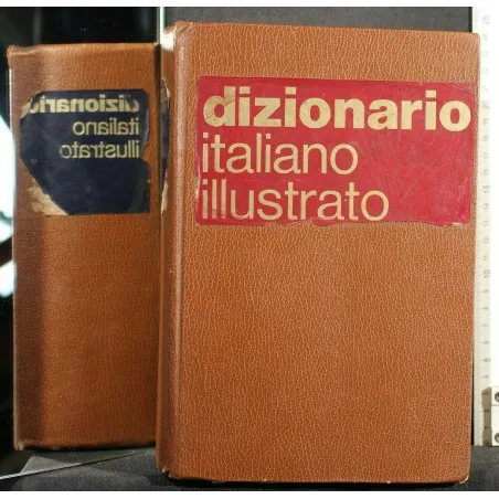 DIZIONARIO ITALIANO ILLUSTRATO 1974