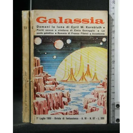GALASSIA: DOMANI LA LUNA POCHI SANNO E SIEDONO LA POSTA