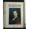 RIFLESSIONI DI UN UOMO DELLA STRADA