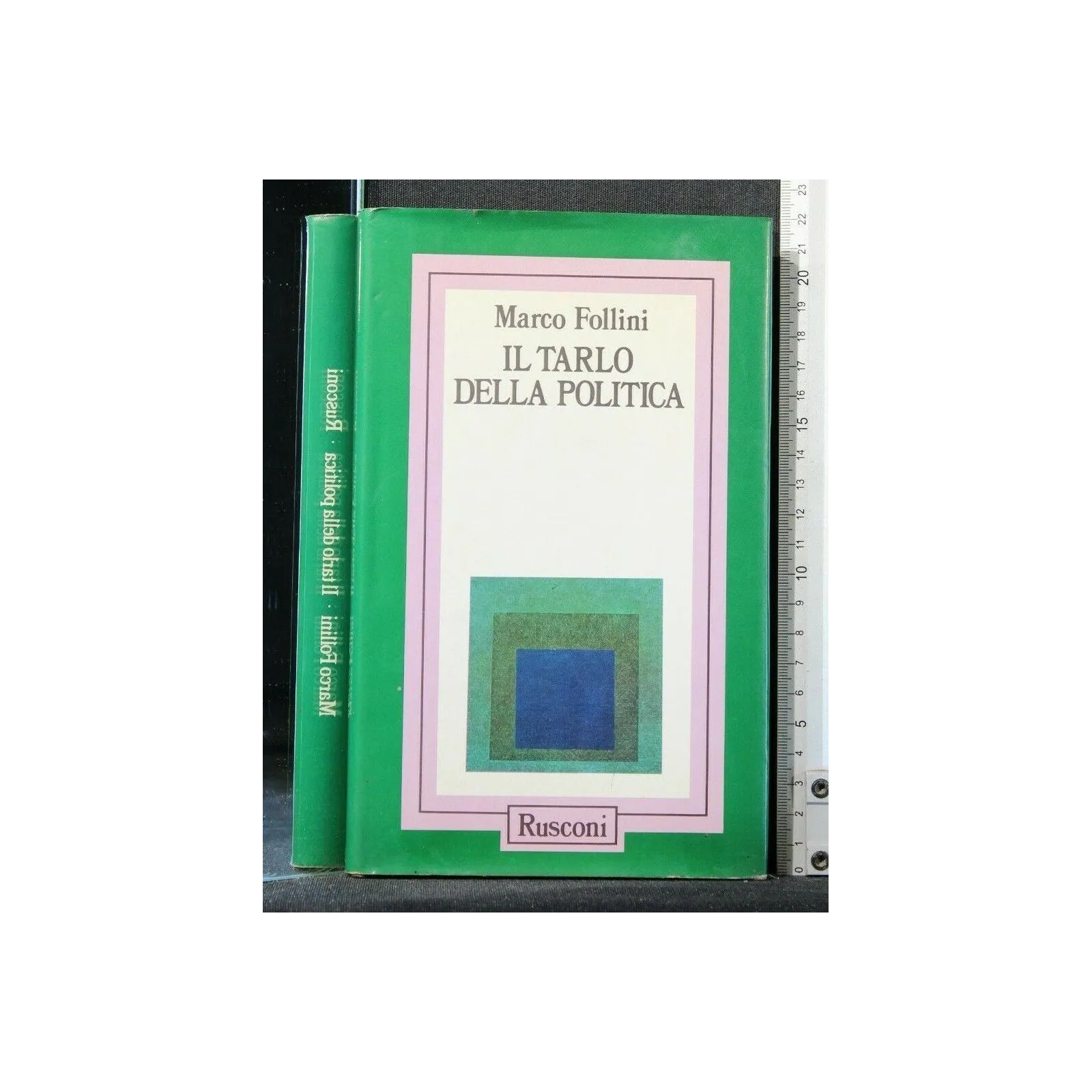 IL TARLO DELLA POLITICA