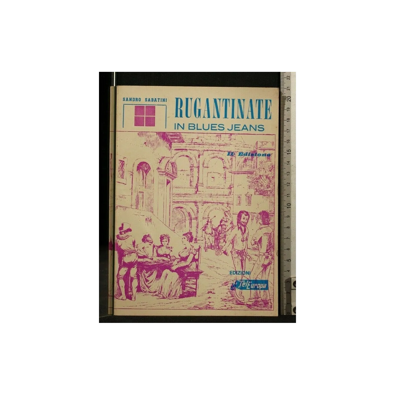 RUGANTINATE IN BLUES JEANS