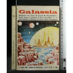 GALASSIA: DOMANI LA LUNA POCHI SANNO E SIEDONO LA POSTA