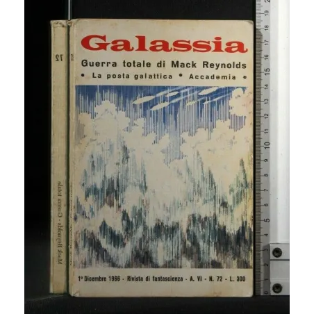GALASSIA: GUERRA TOTALE