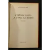 L'ULTIMA CARTA LA GIOCA LA MORTE