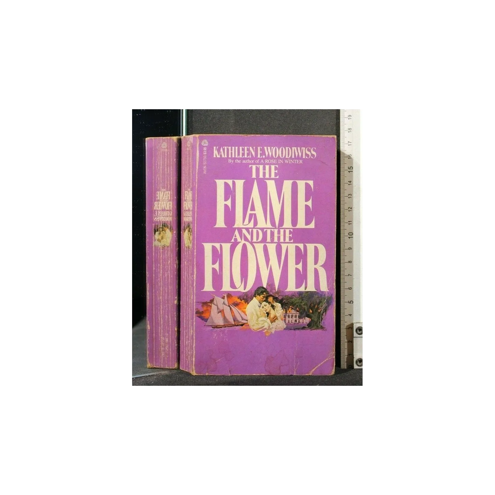 THE FLAME AND THE FLOWER