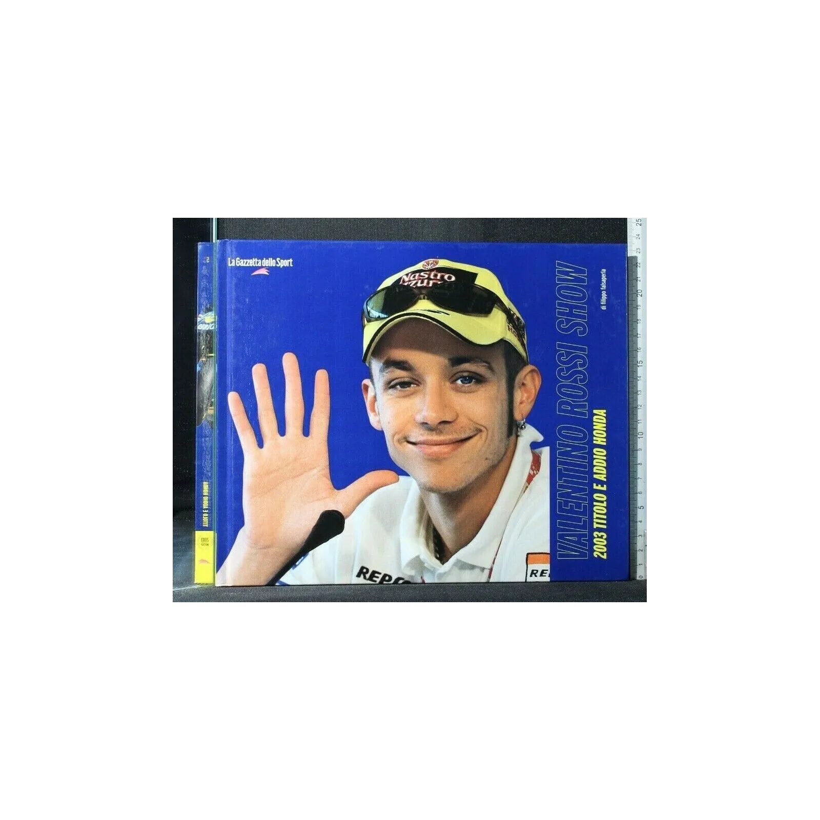 VALENTINO ROSSI SHOW 2003 TITOLO E ADDIO HONDA VOLUME 5