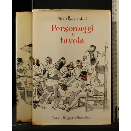 PERSONAGGI A TAVOLA