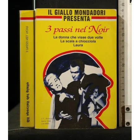3 PASSI NEL NOIR