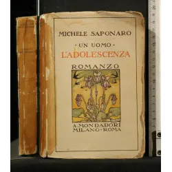 UN UOMO L'ADOLESCENZA