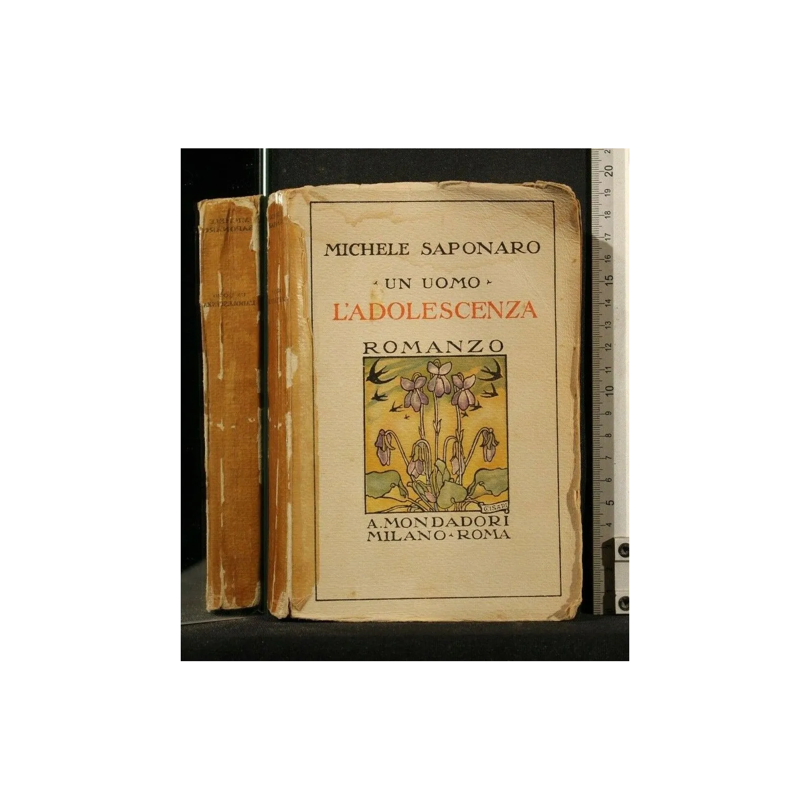 UN UOMO L'ADOLESCENZA