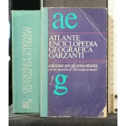 ATLANTE ENCICLOPEDIA GEOGRAFICA GARZANTI