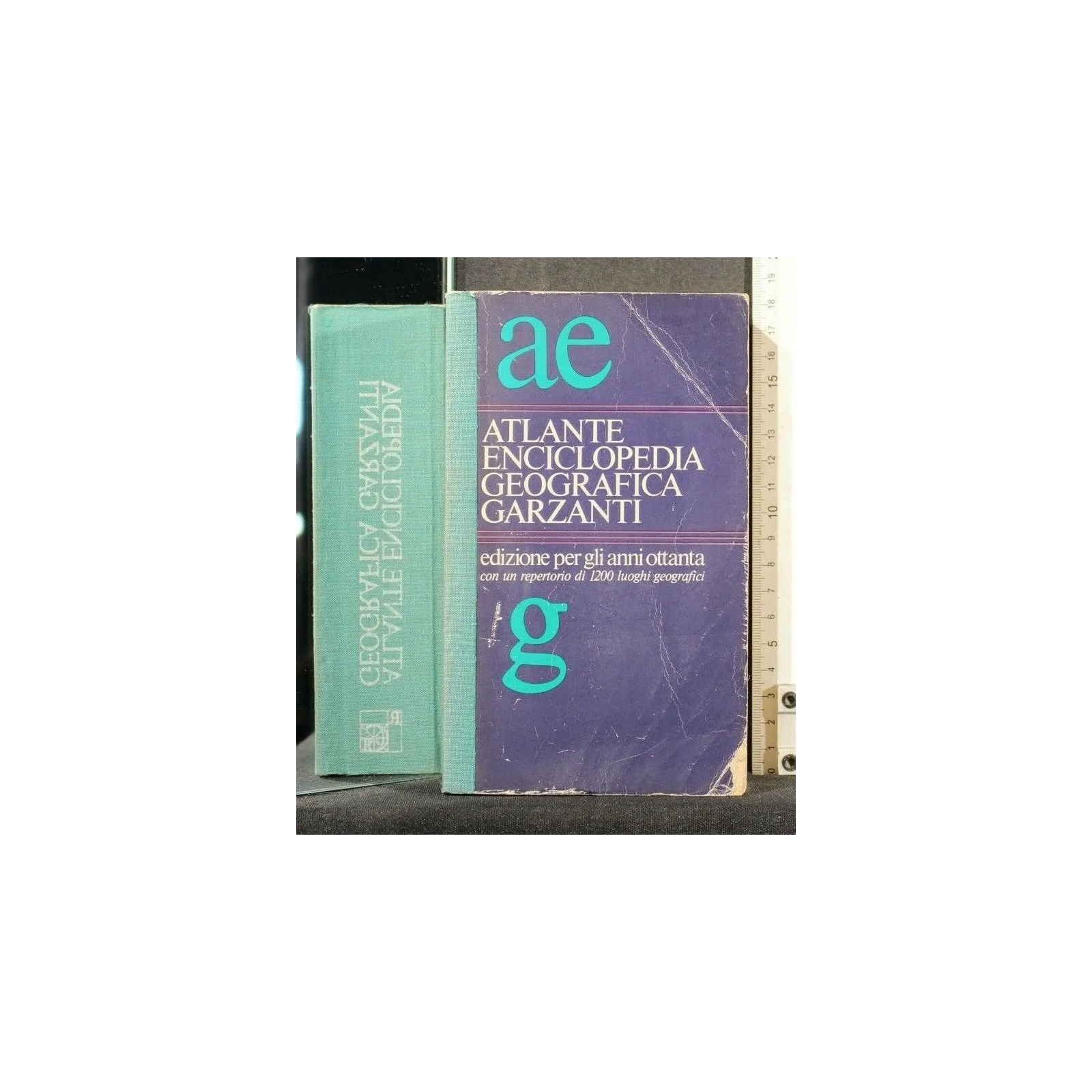ATLANTE ENCICLOPEDIA GEOGRAFICA GARZANTI