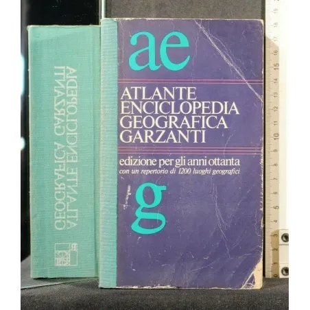 ATLANTE ENCICLOPEDIA GEOGRAFICA GARZANTI
