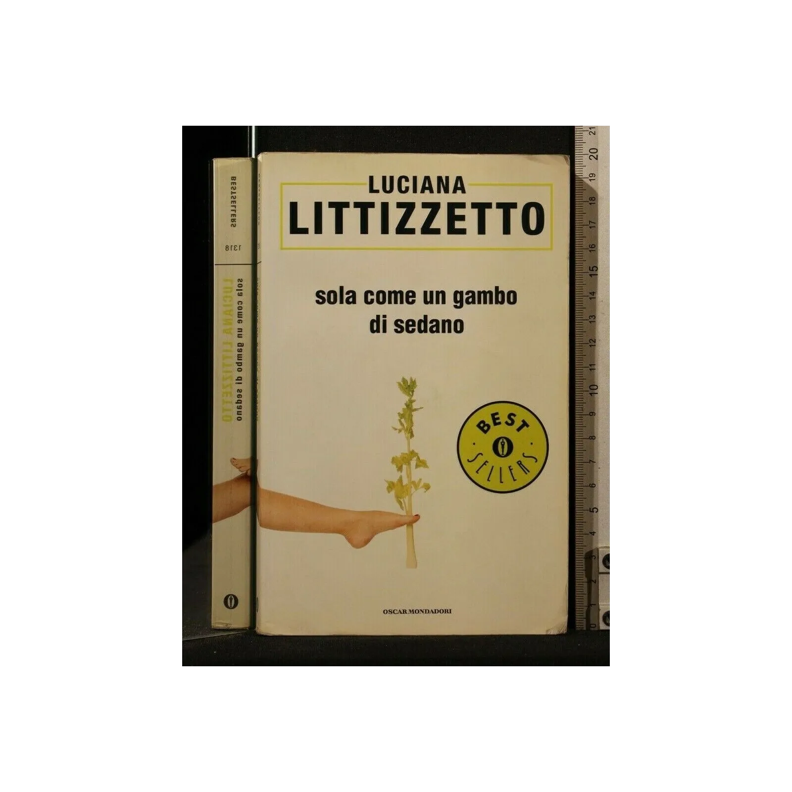 SOLA COME UN GAMBO DI SEDANO