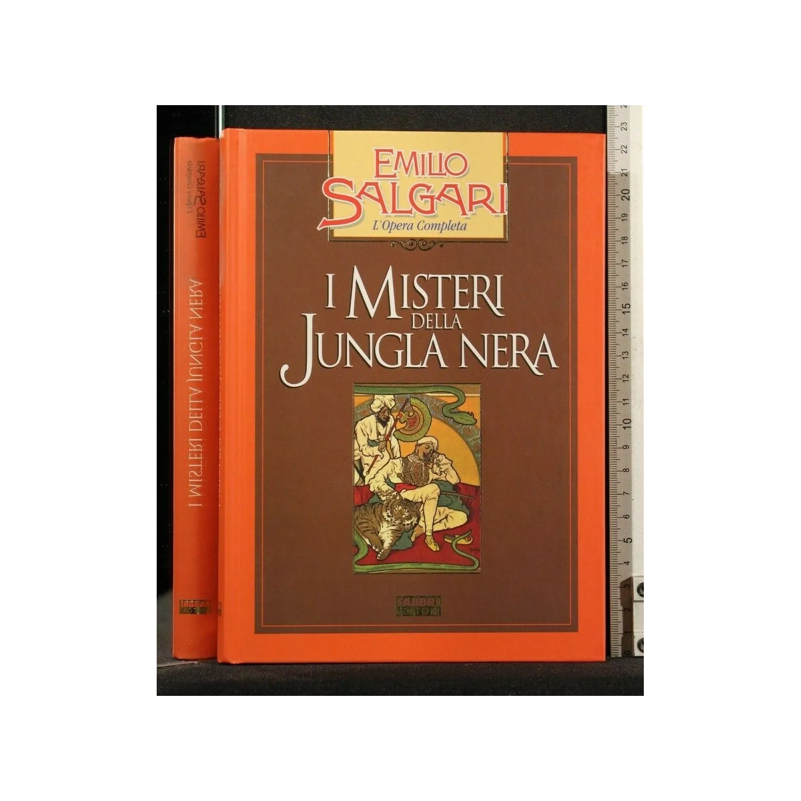 L'OPERA COMPLETA I MISTERI DELLA JUNGLA NERA