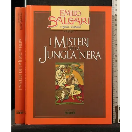 L'OPERA COMPLETA I MISTERI DELLA JUNGLA NERA