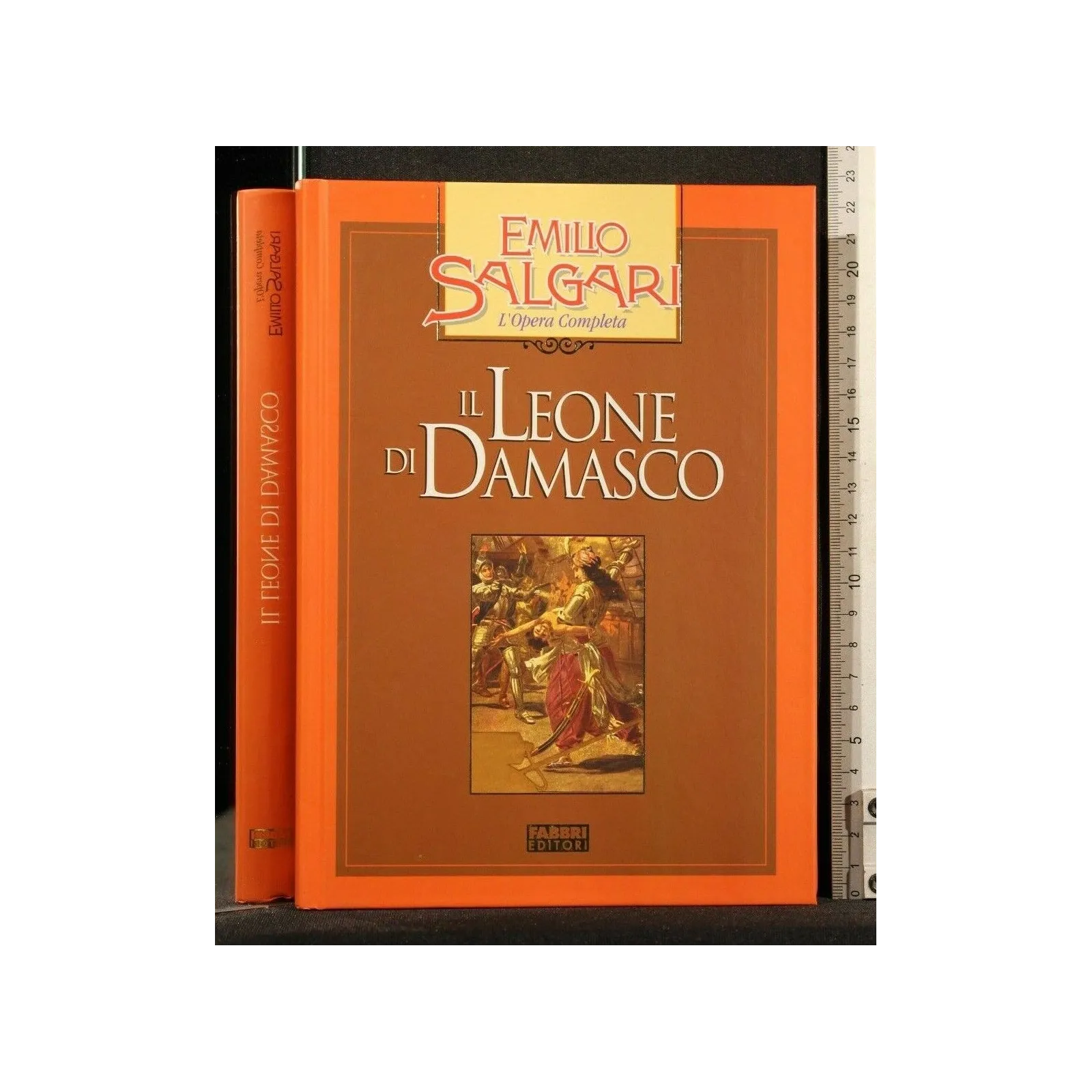 L'OPERA COMPLETA IL LEONE DI DAMASCO