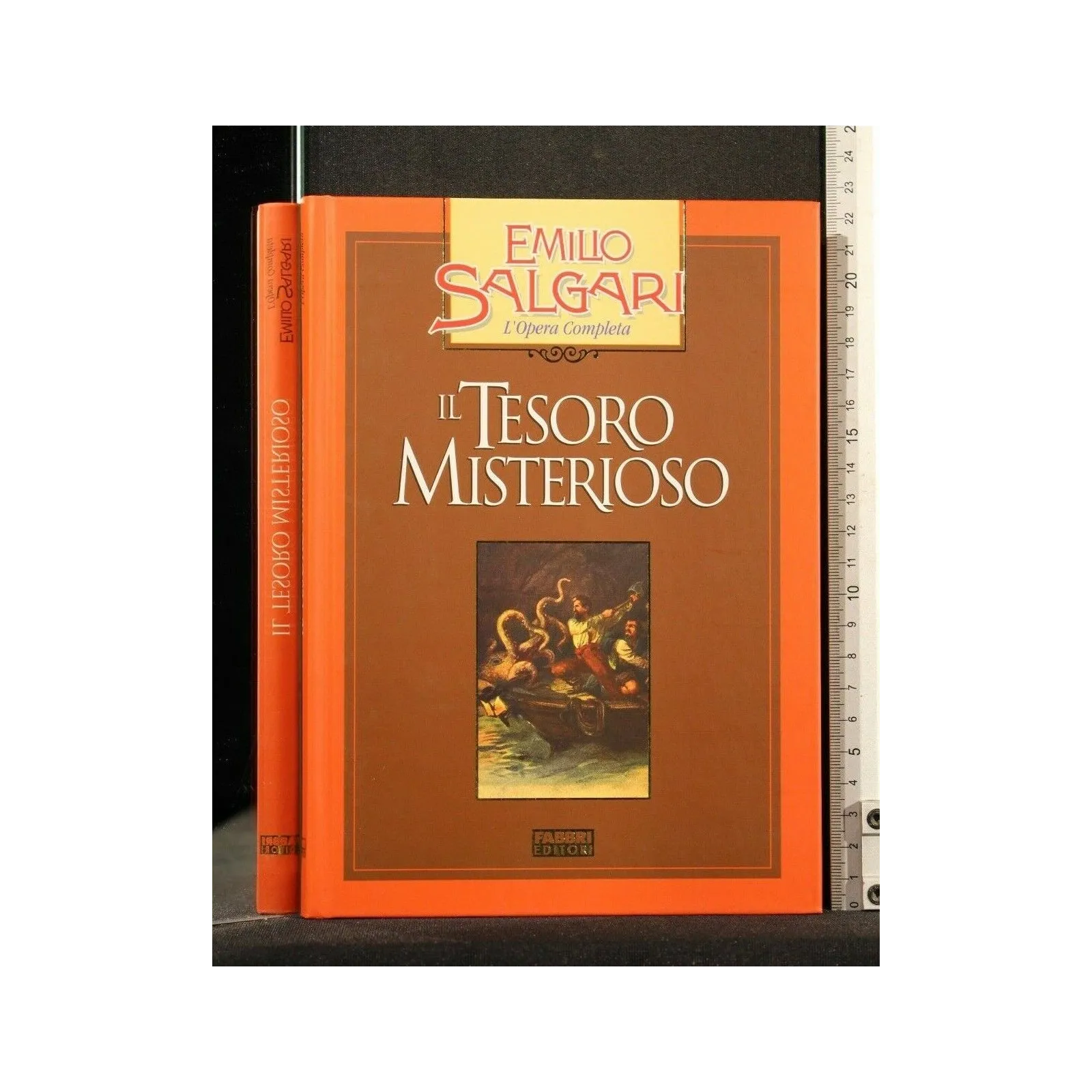 L'OPERA COMPLETA IL TESORO MISTERIOSO