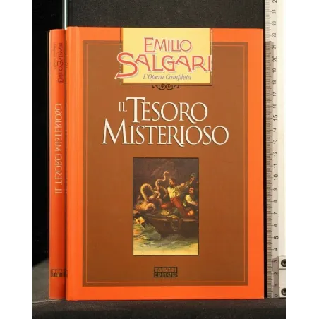 L'OPERA COMPLETA IL TESORO MISTERIOSO