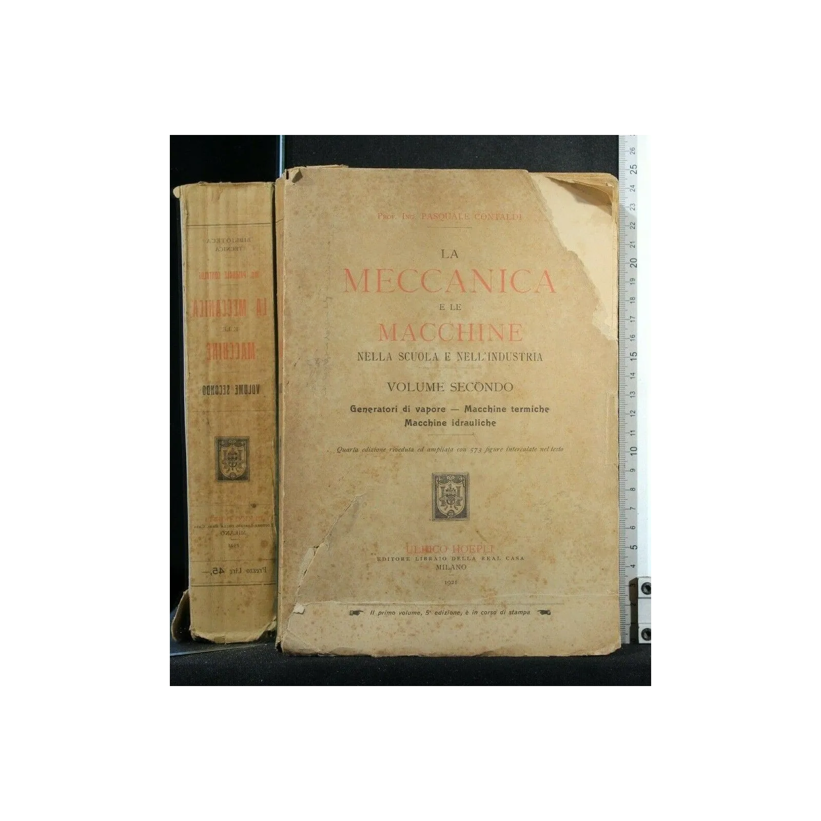 LA MECCANICA E LE MACCHINE NELLA SCUOLA E NELL'INDUSTRIA VOLUME