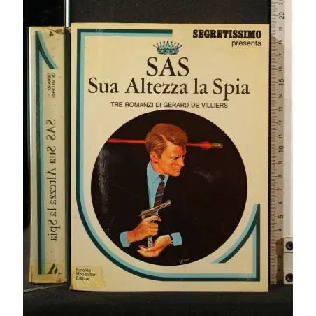 SAS SUA ALTEZZA LA SPIA