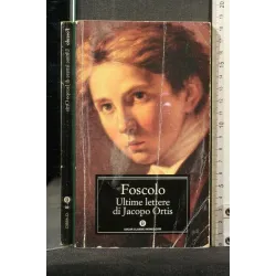 ULTIME LETTERE DI JACOPO ORTIS