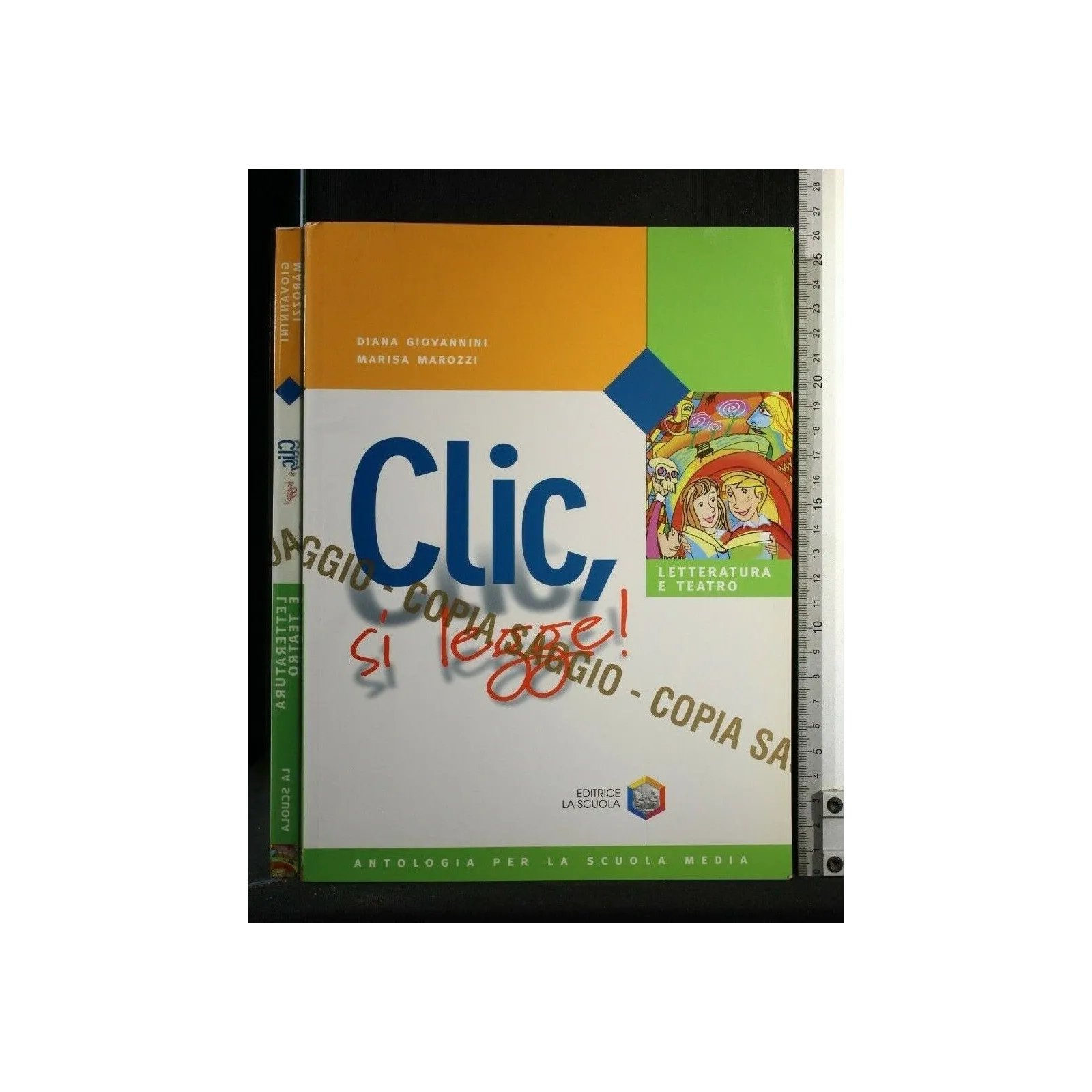 CLIC, SI LEGGE! LETTERATURA E TEATRO