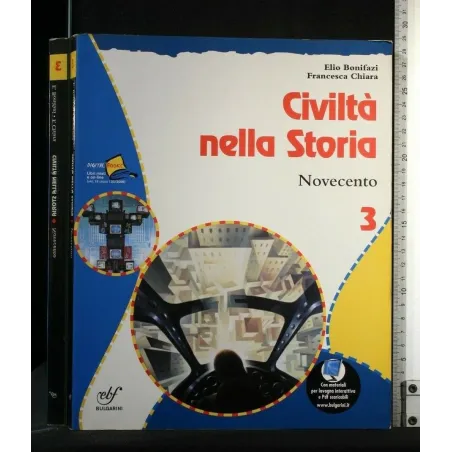 CIVILTA' NELLA STORIA NOVECENTO VOL. 3