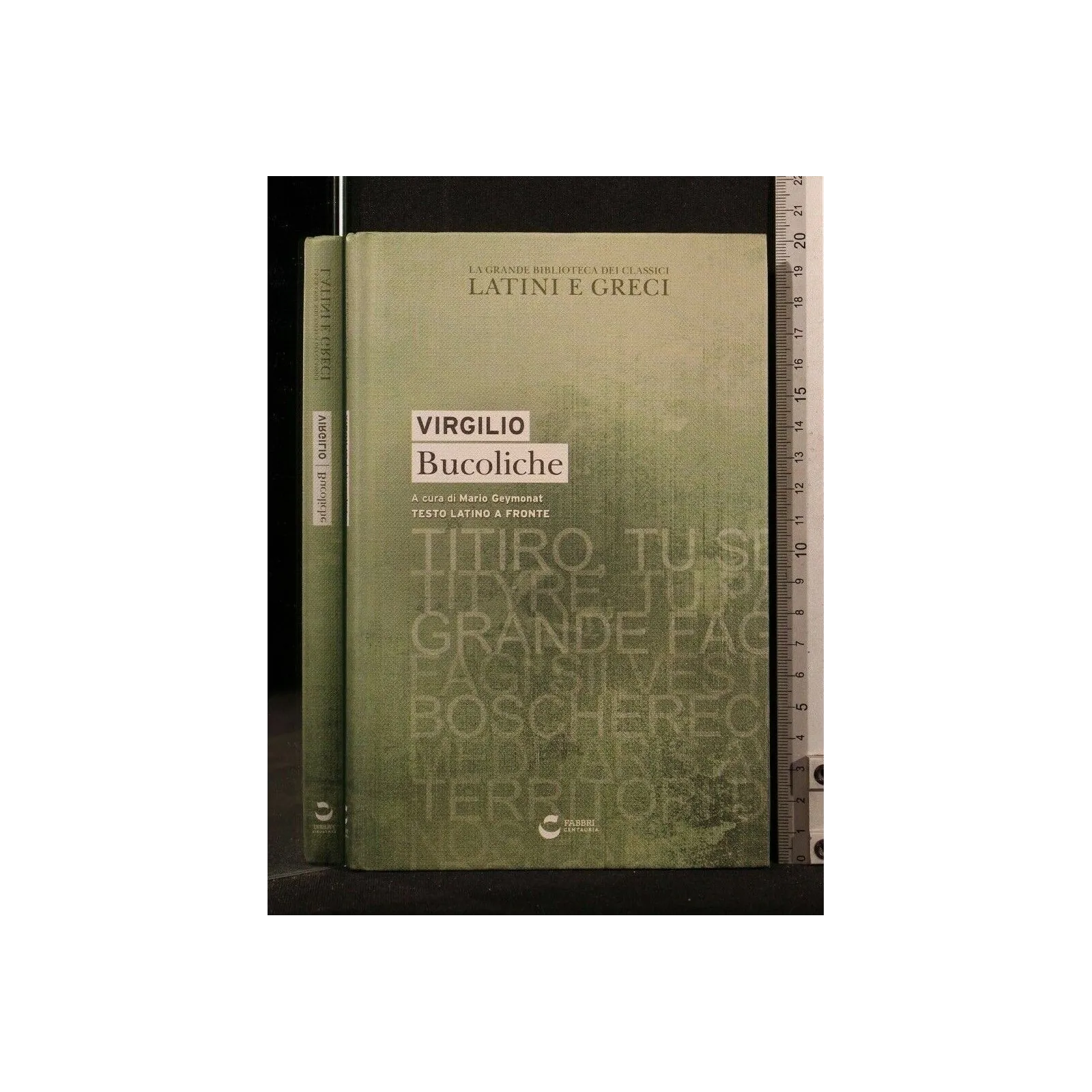 GRANDE BIBLIOTECA DEI CLASSICI LATINI E GRECI BUCOLICHE