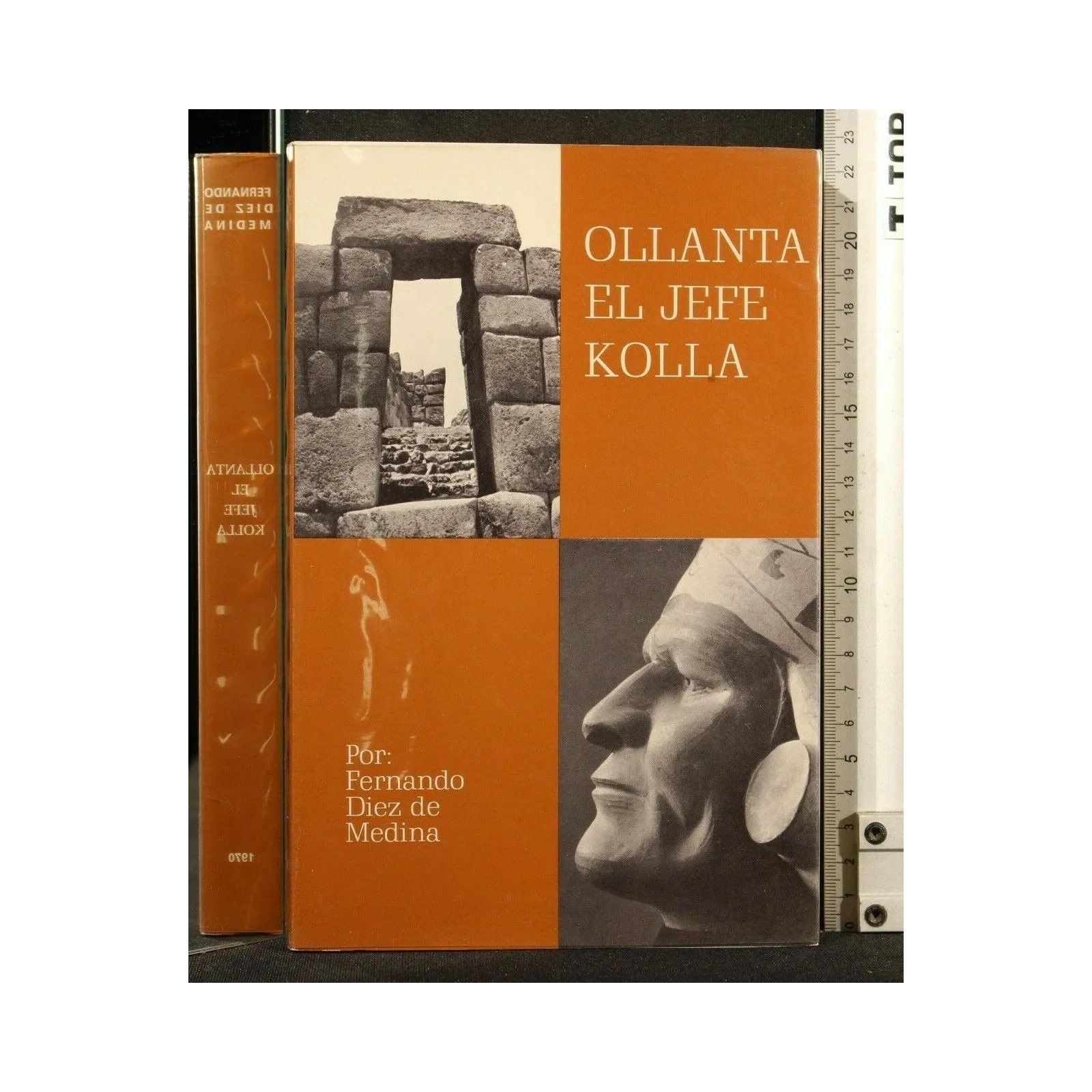 OLLANTA EL JEFE KOLLA