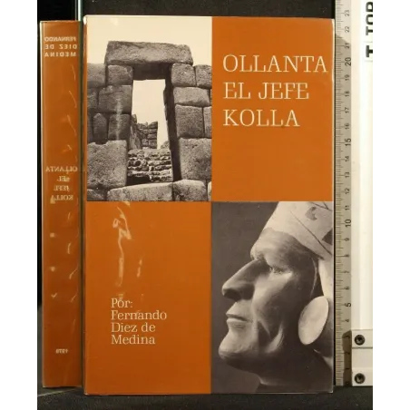 OLLANTA EL JEFE KOLLA