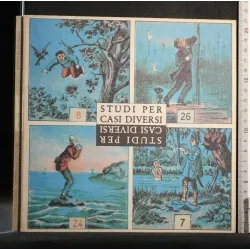 STUDI PER CASI DIVERSI PALAZZO DELLE ESPOSIZIONI 11/16 APRILE