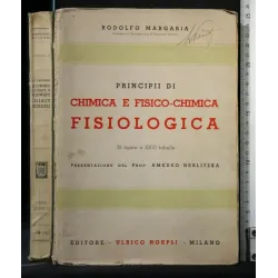 PRINCIPII DI CHIMICA E FISICO-CHIMICA FISIOLOGICA
