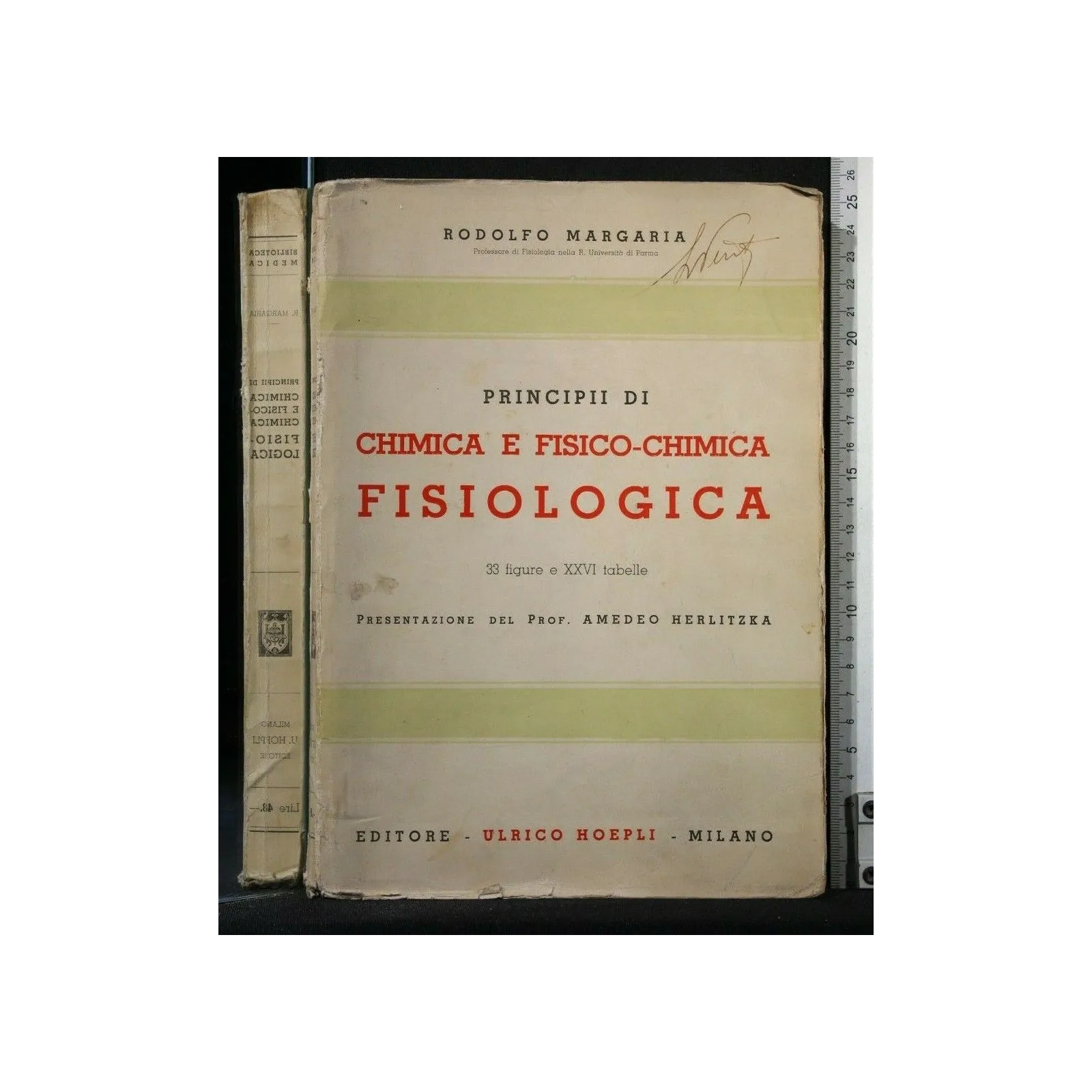PRINCIPII DI CHIMICA E FISICO-CHIMICA FISIOLOGICA