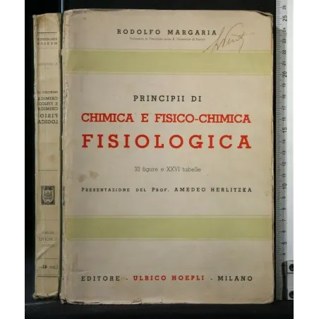 PRINCIPII DI CHIMICA E FISICO-CHIMICA FISIOLOGICA