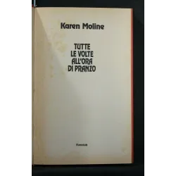 TUTTE LE VOLTE ALL'ORA DI PRANZO